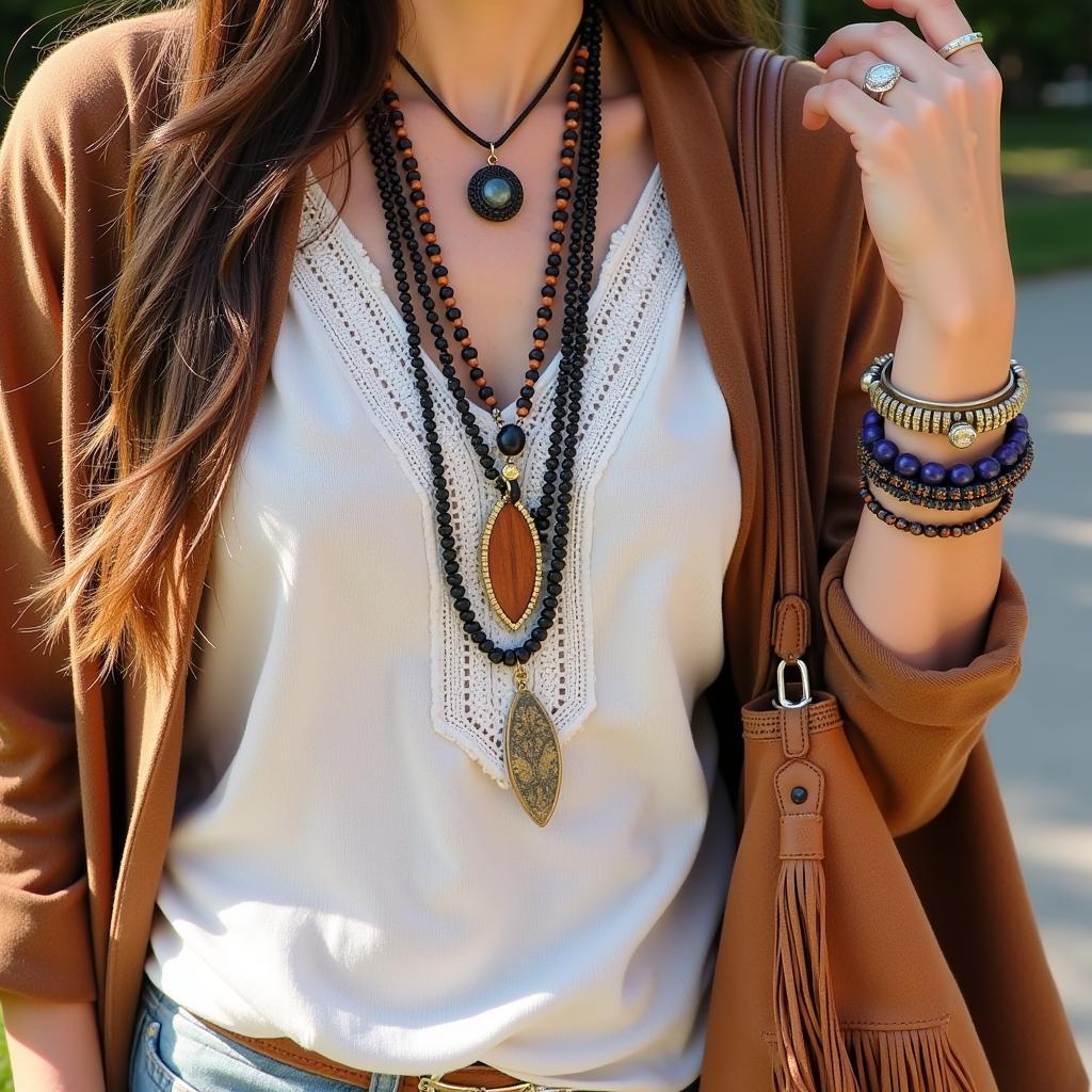 Boho Chic Accessories for Free Spirited Style