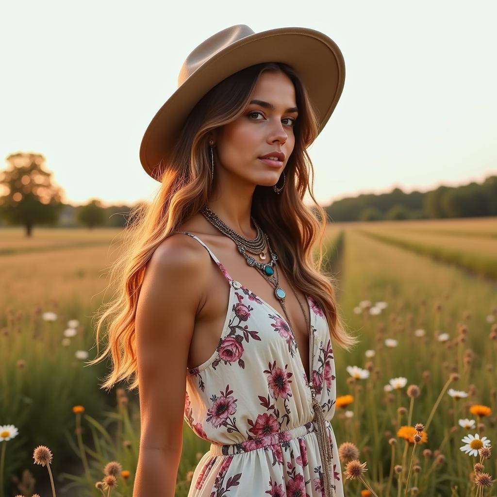 Bohemian Style Free Spirited Clothing