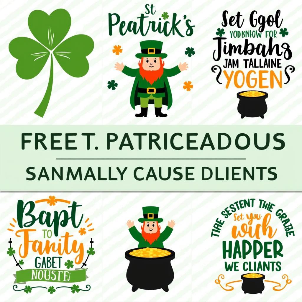 Free St. Patrick's Day SVG Designs for Cricut and Other Cutting Machines