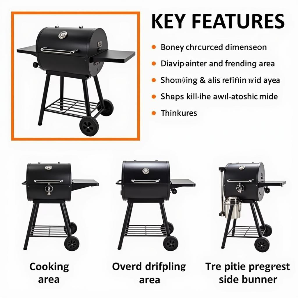 Essential Features of Free Standing BBQs: Size, Cooking Area, and Side Burner