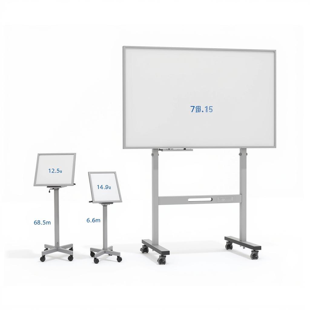 Free Standing Dry Erase Board Sizes