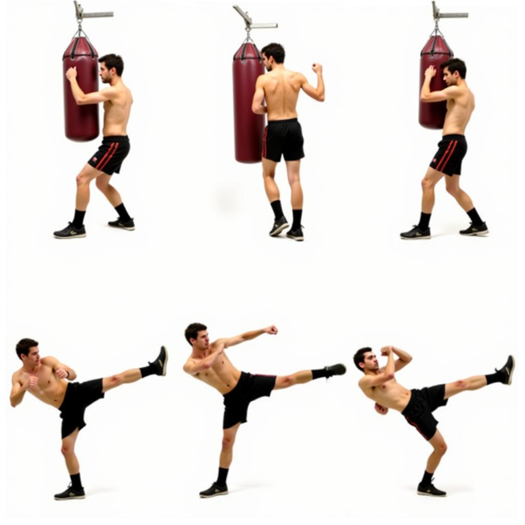 Effective Workout Routines Using a Free Standing Punching Bag