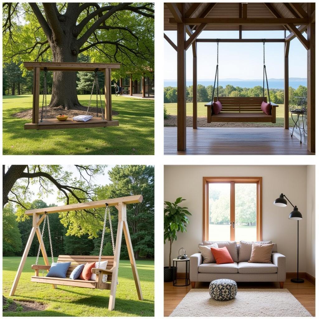 Placement Ideas for Free Standing Swings