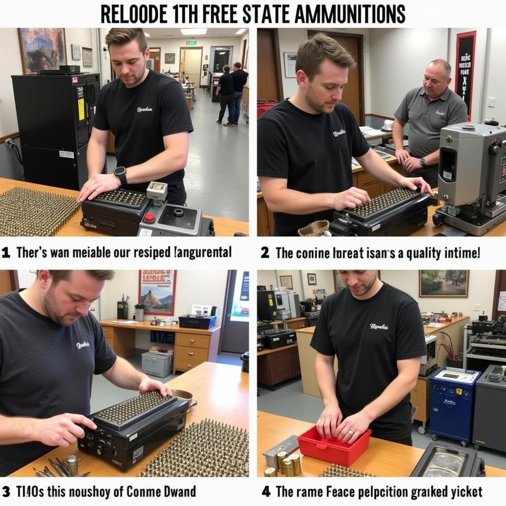 Free State Munitions Reloading Process