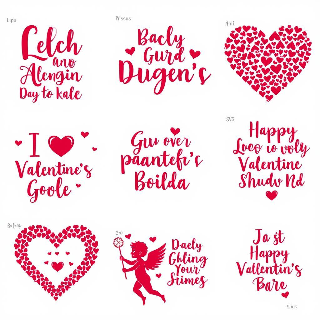 Free SVG Valentines Designs