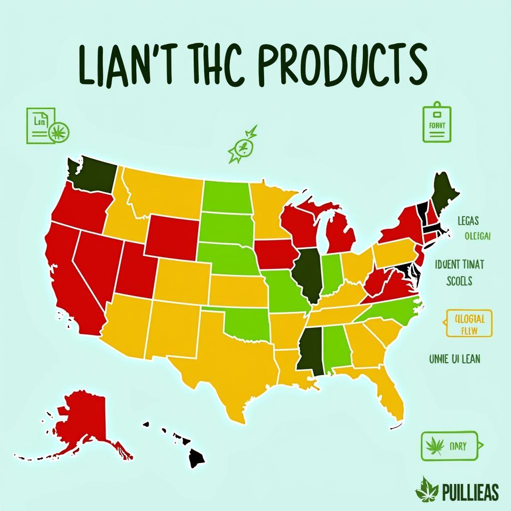 Free THC Products Legality