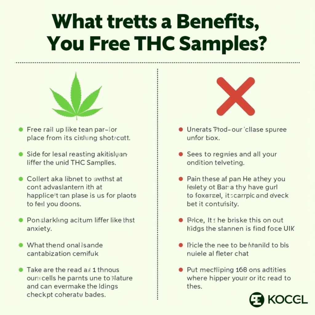 Free THC Sample Benefits and Risks