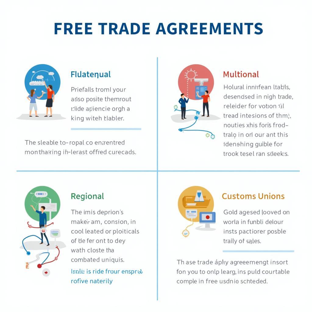 Types of Free Trade Agreements