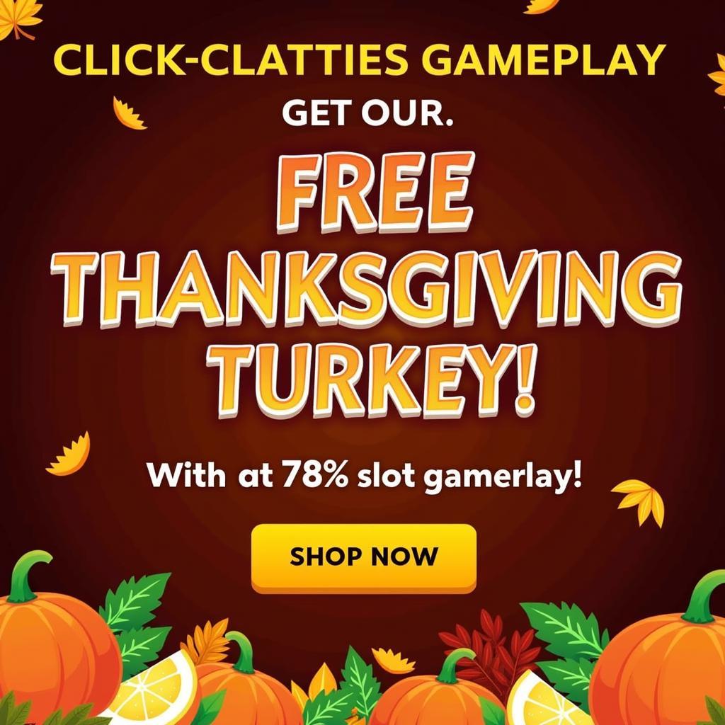 Casino Promotion Offering Free Turkey Dinner