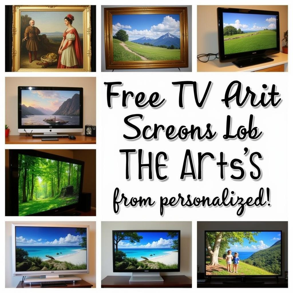 Free TV Art Options