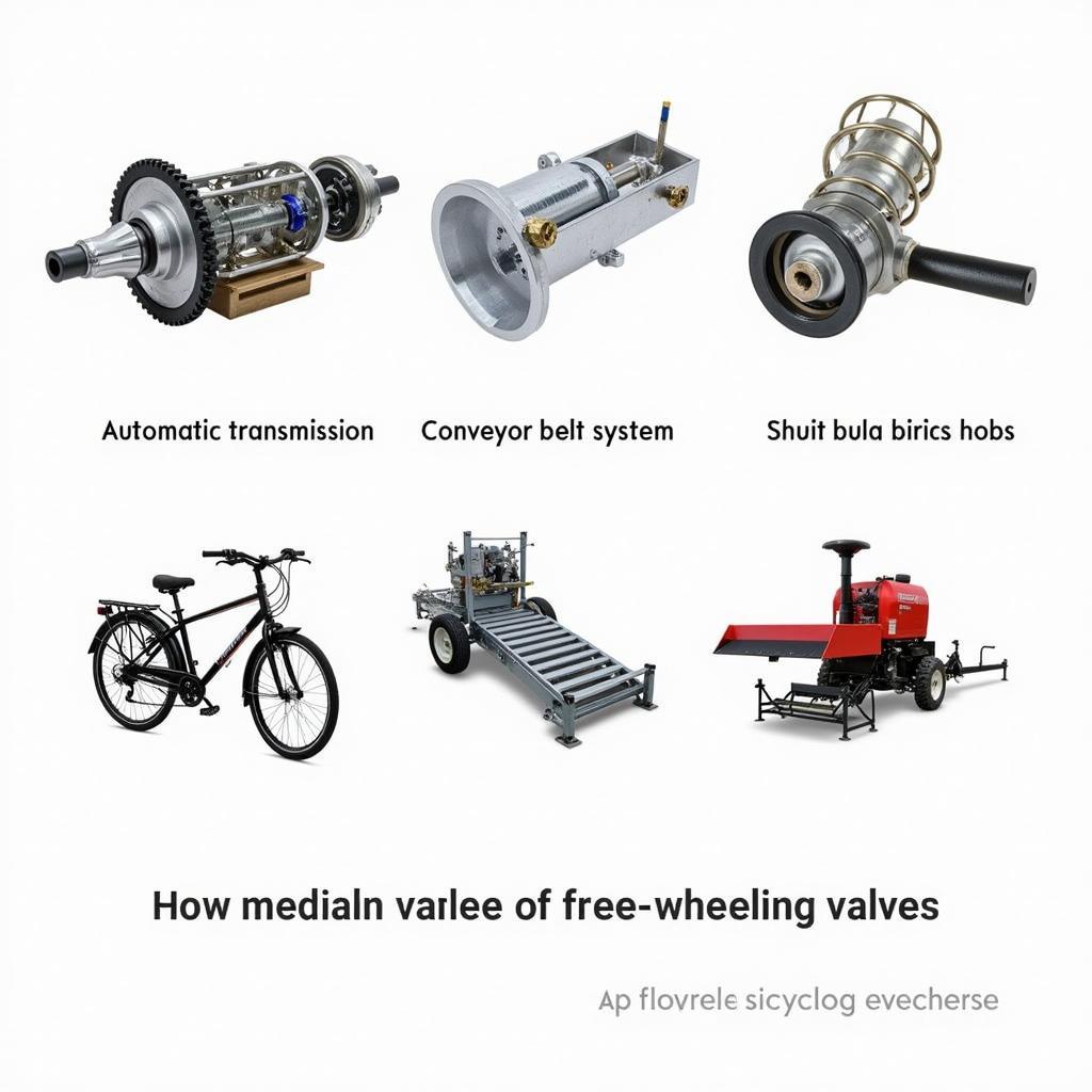 Examples of Free Wheeling Valve Applications in Different Industries