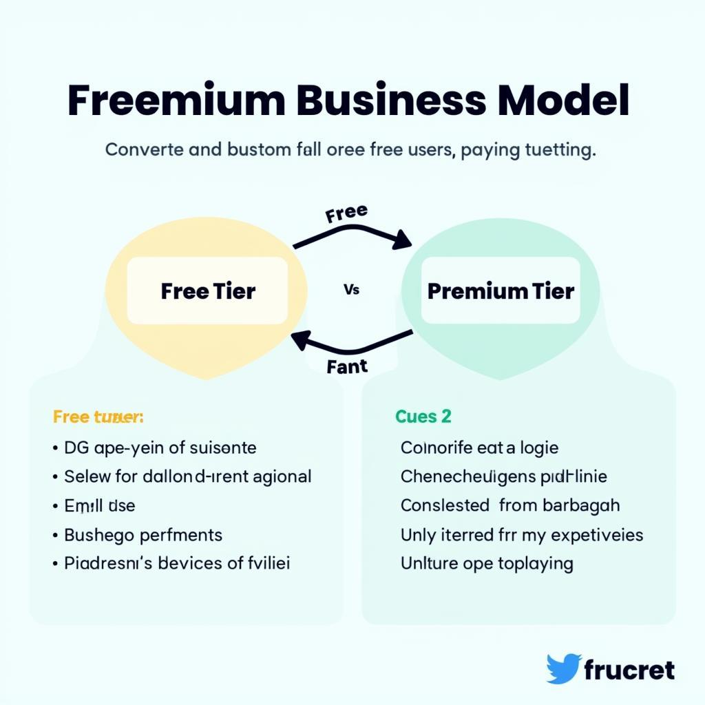 Freemium Model Diagram Explained