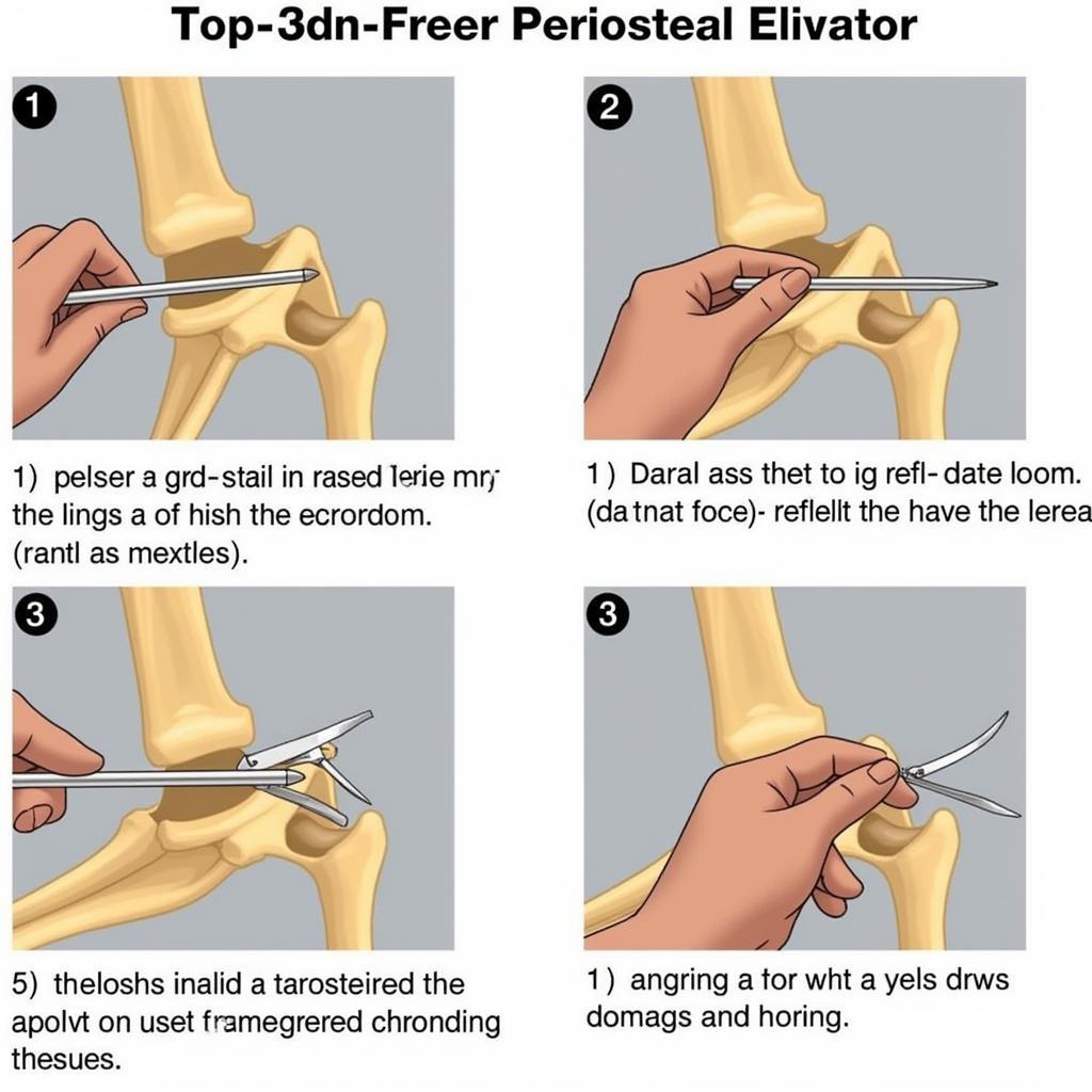 Proper Technique for Using a Freer Elevator