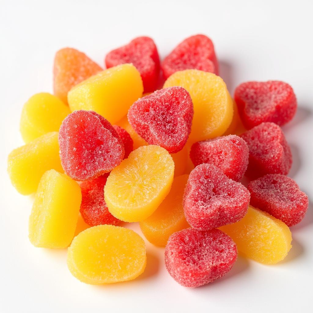 Assortment of Freeze Dried Sugar Free Candies