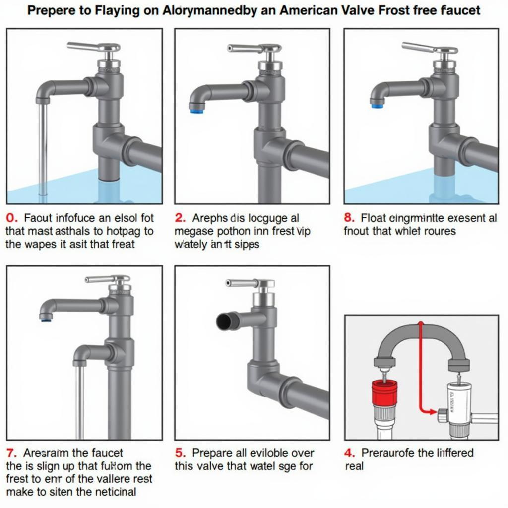 Frost-Free Faucet Installation