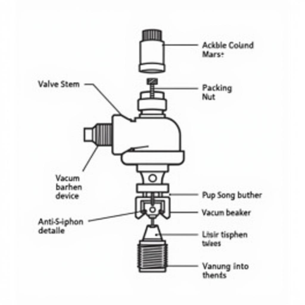 Frost Free Hose Bib Parts Diagram