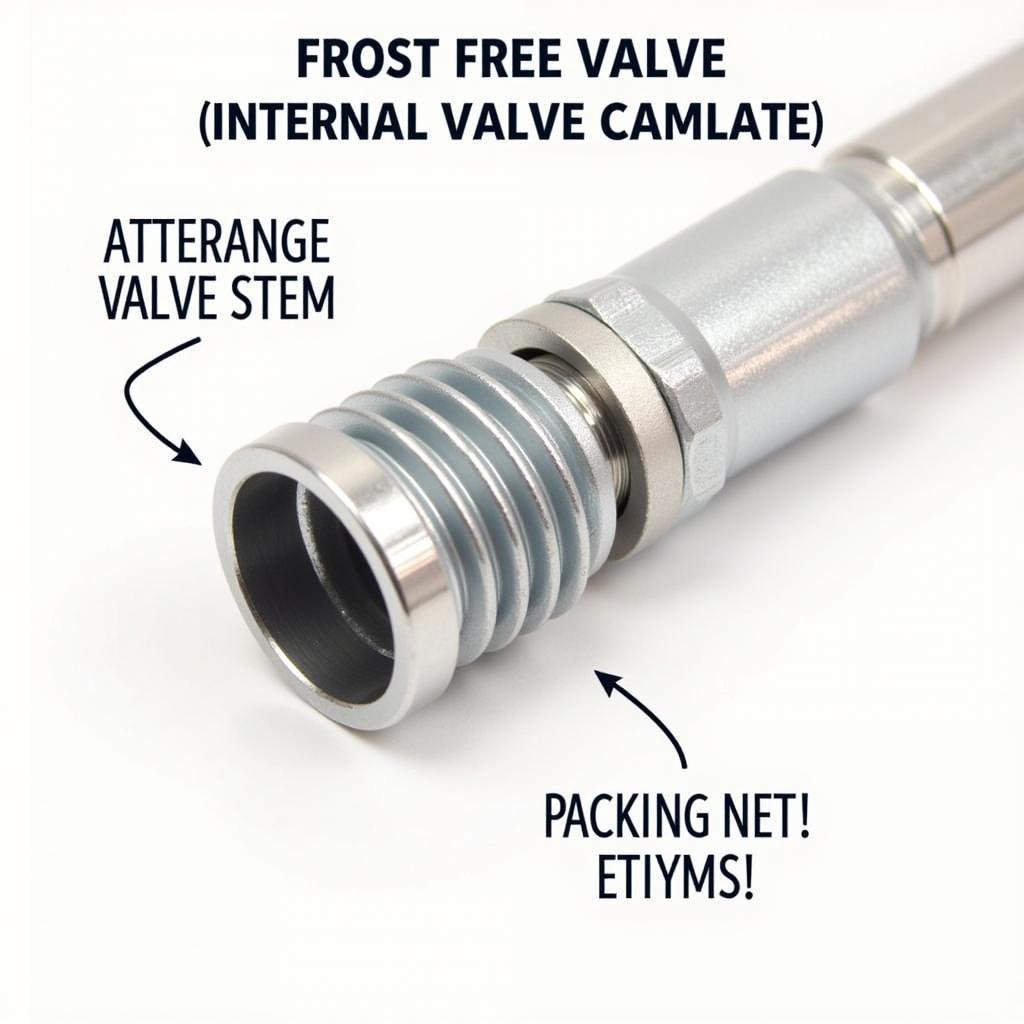 Frost Free Hose Bib Valve Stem