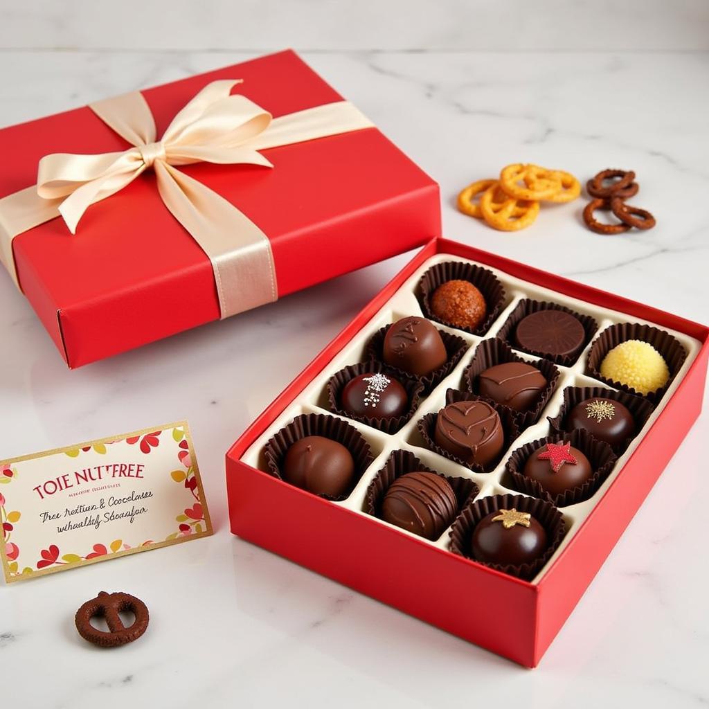 Gifting Nut Free Chocolates