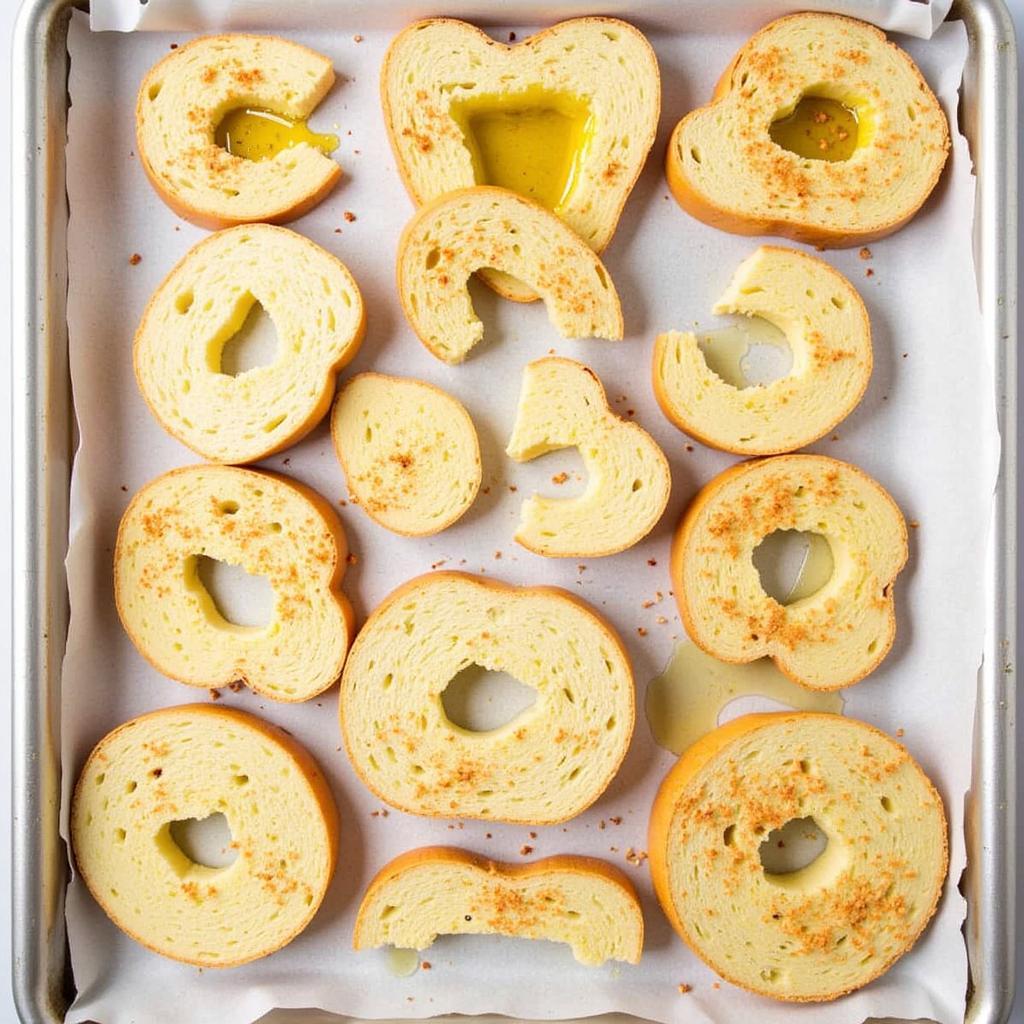 Seasoning Gluten-Free Bagel Chips