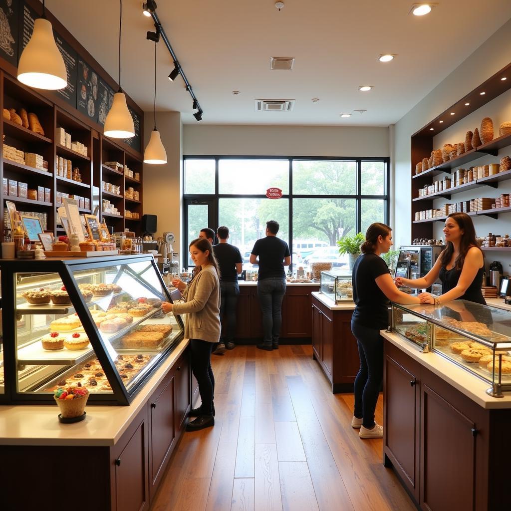 Gluten-Free Bakery Interior in Westchester