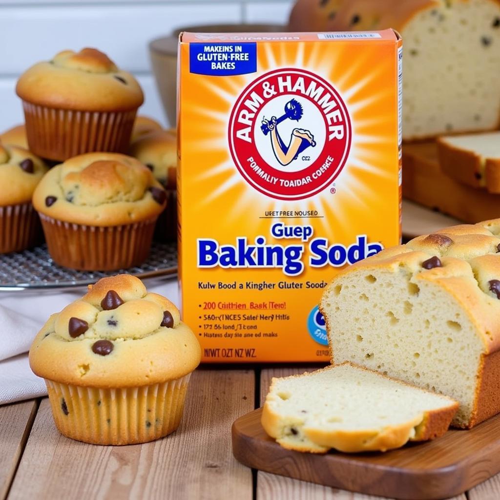 Gluten-Free Baking with Arm & Hammer Baking Soda