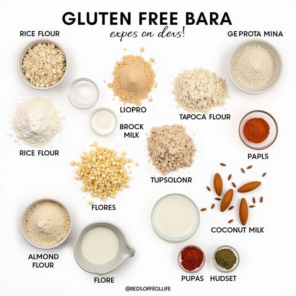 Gluten-Free Bara Ingredients