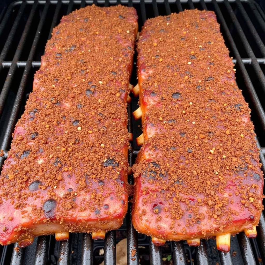 Gluten-Free BBQ Ribs with Rub