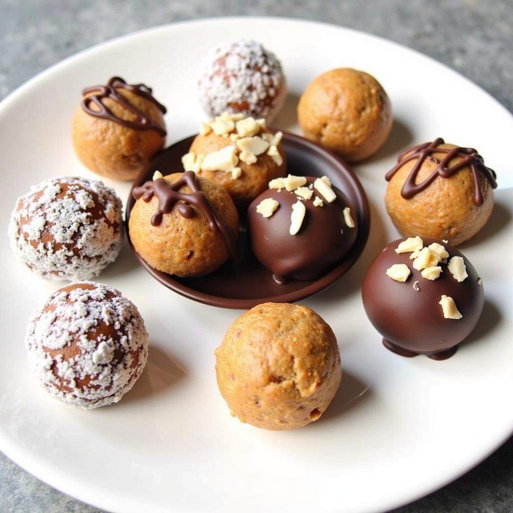 Gluten-Free Bourbon Ball Variations