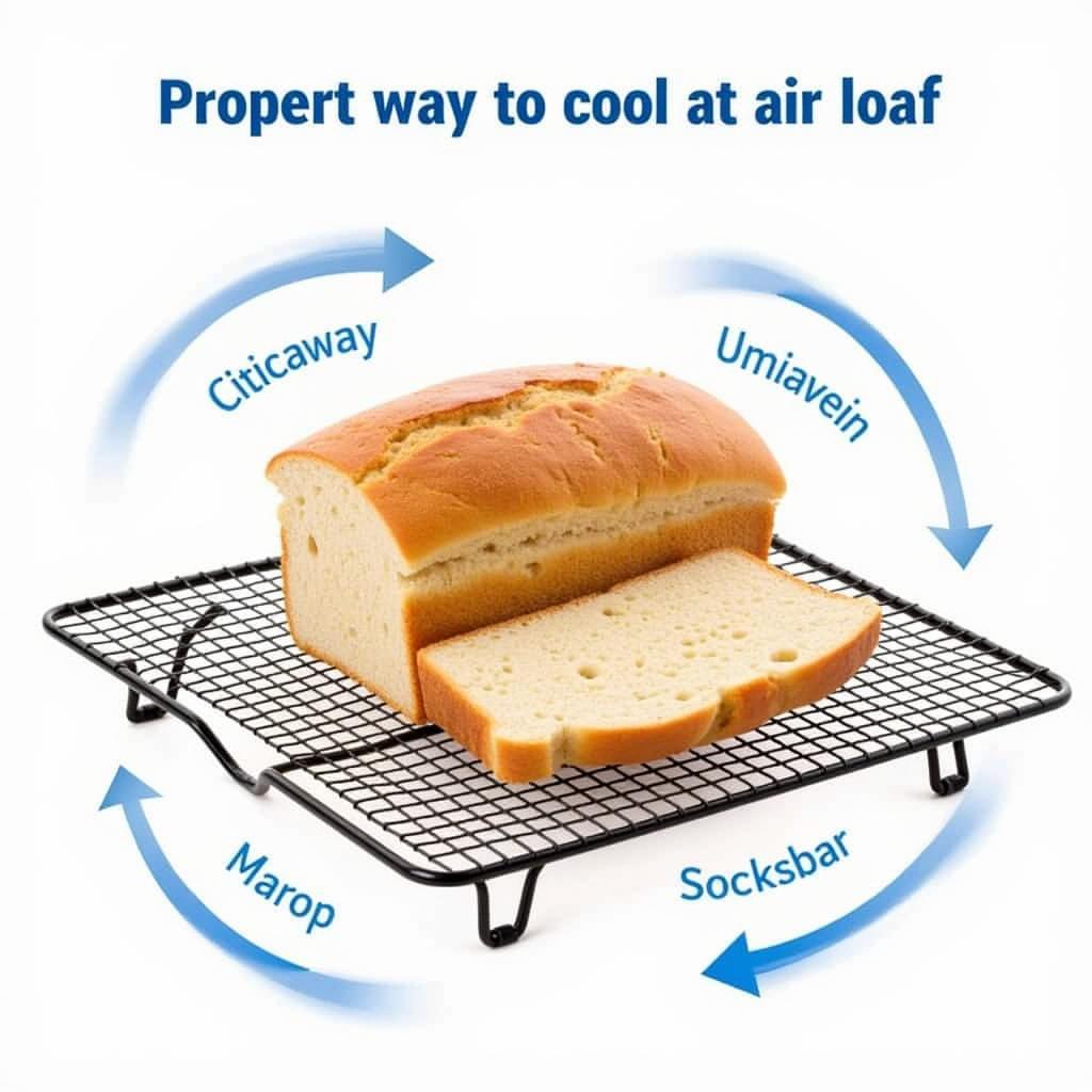 Cooling Your Gluten-Free Bread