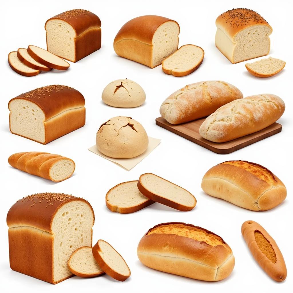 Gluten-Free Bread Variety