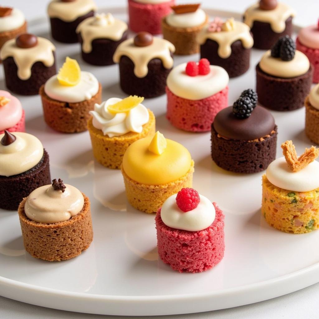 Gluten-Free Cake Tasting Selection