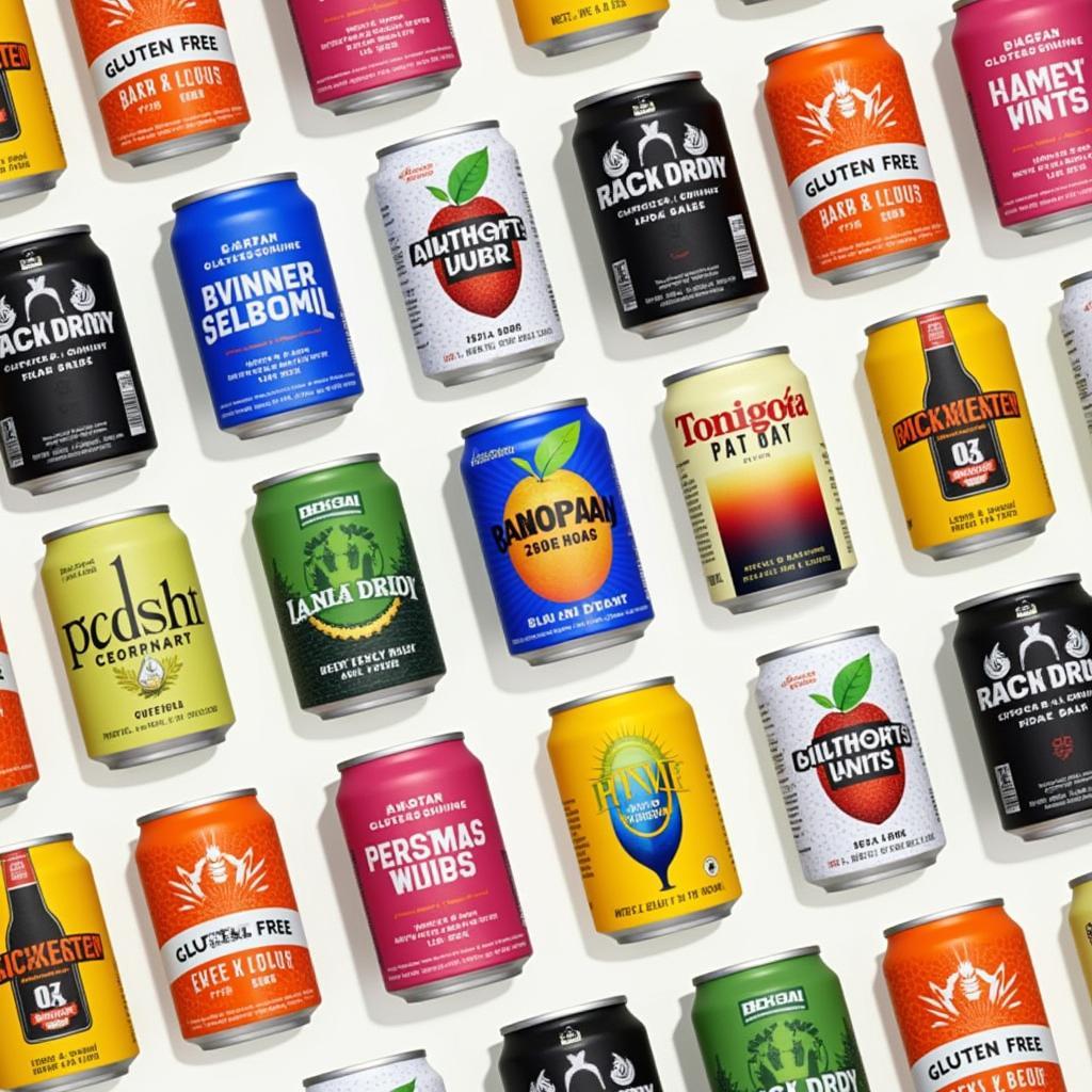 Gluten-Free Canned Alcohol Options