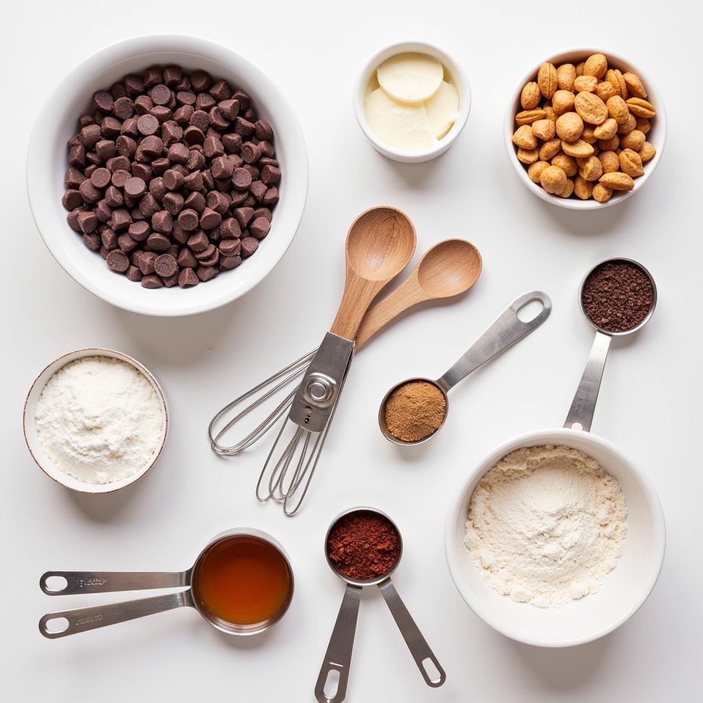 Gluten-Free Chocolate Making Ingredients