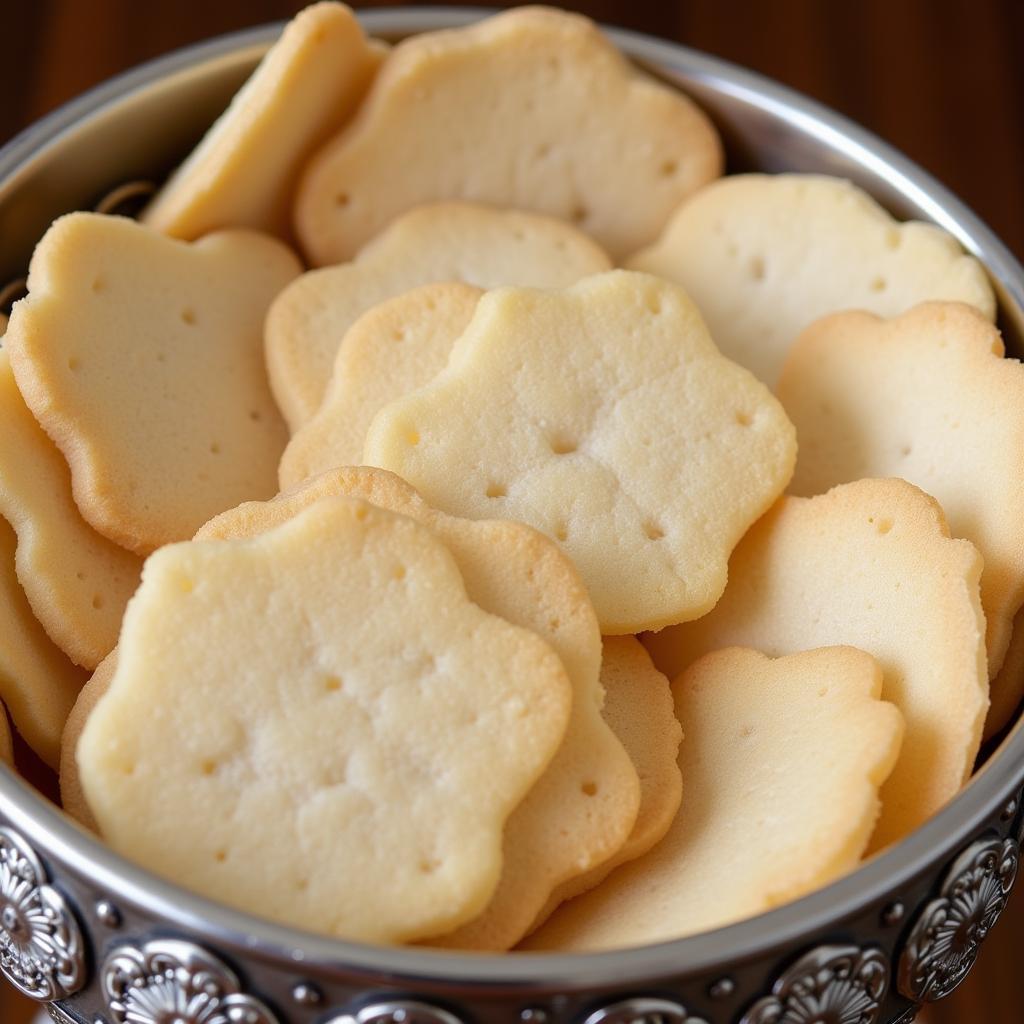 Gluten-Free Communion Wafers in a Chalice