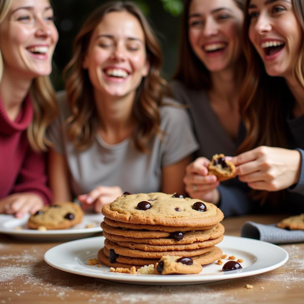 Gluten Free Cookie Cake Celebration: Birthday Party, Family Gathering