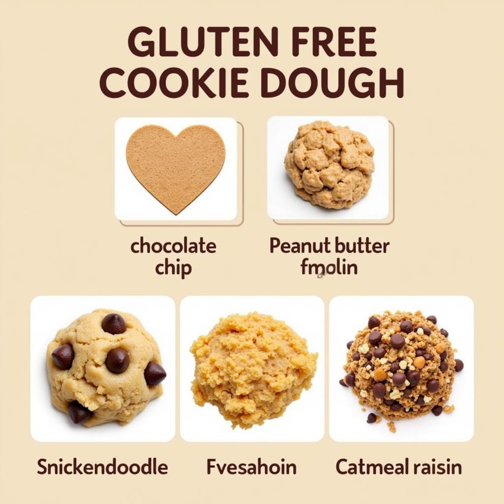 Gluten-Free Cookie Dough Variety