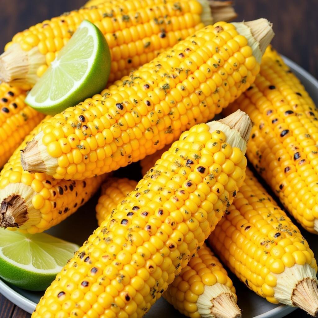 Grilled Corn on the Cob