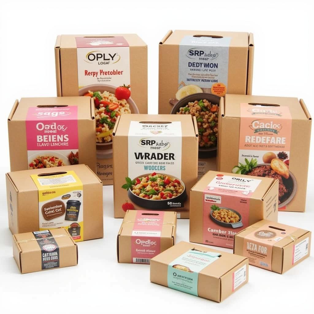 Various Gluten-Free and Dairy-Free Meal Delivery Options