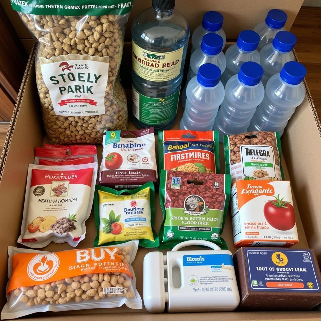 A Well-Stocked Gluten-Free Emergency Food Kit