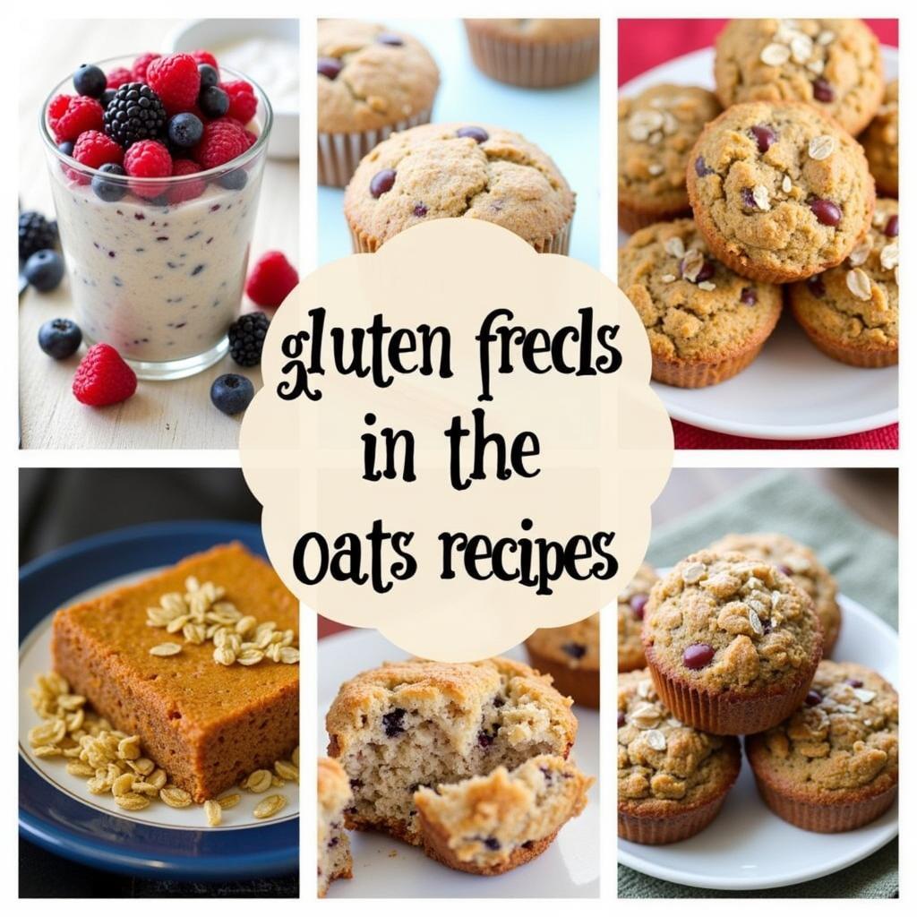 Gluten-Free Oat Recipes