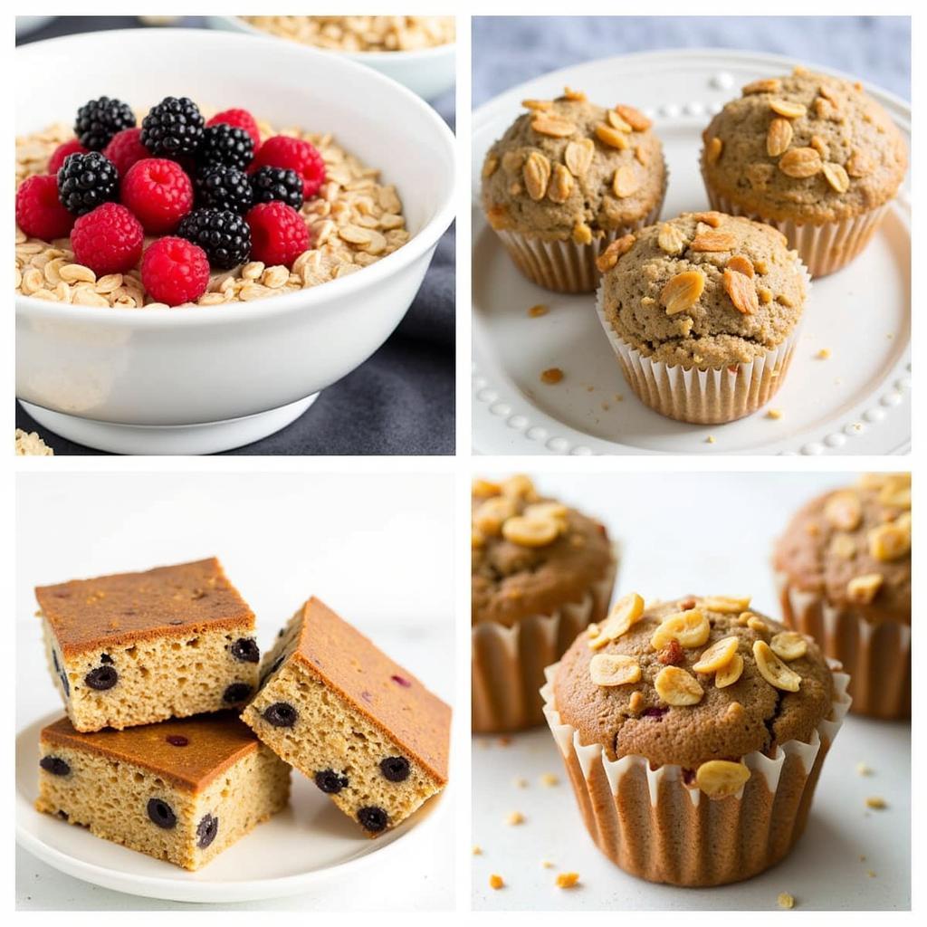 Variety of Gluten-Free Oatmeal Recipes