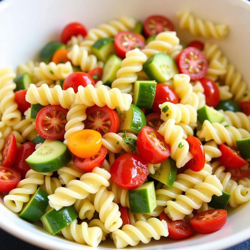 Vibrant Gluten-Free Pasta Salad