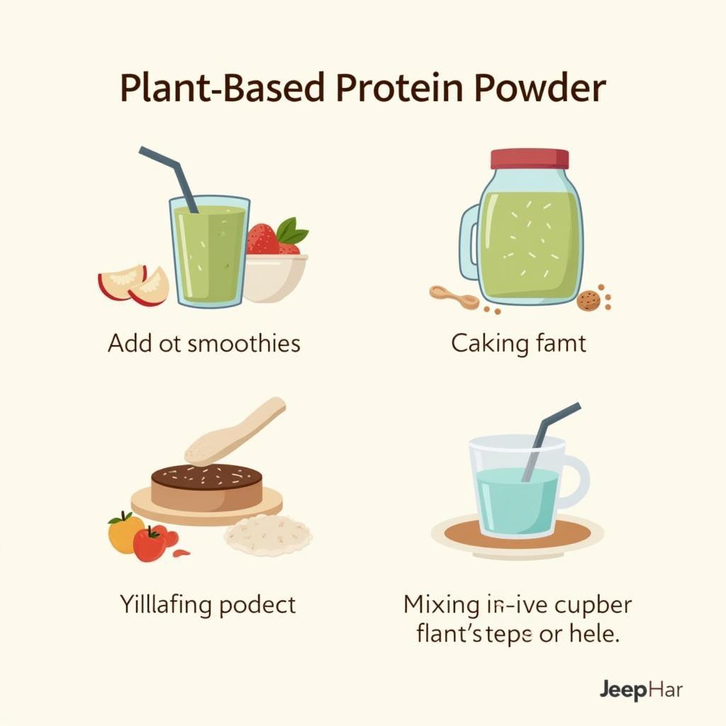 Ways to Use Gluten Free Plant Based Protein Powder