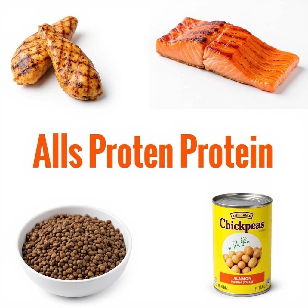 Variety of Gluten-Free Protein Options