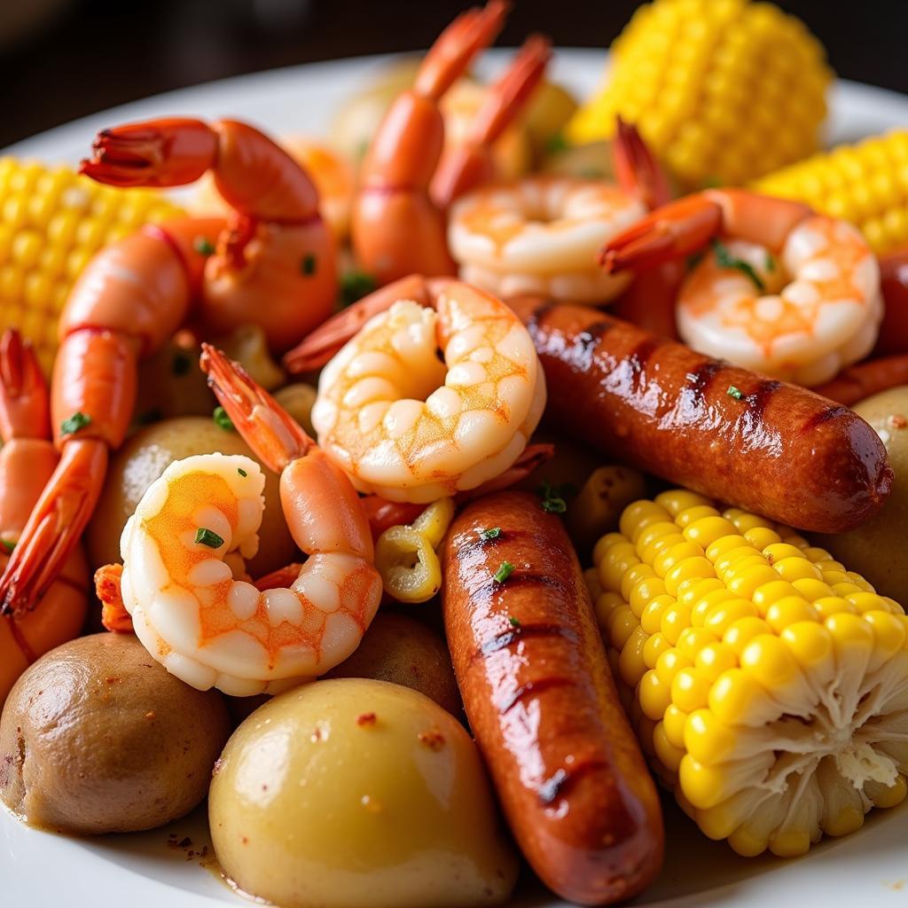 Gluten-Free Seafood Boil