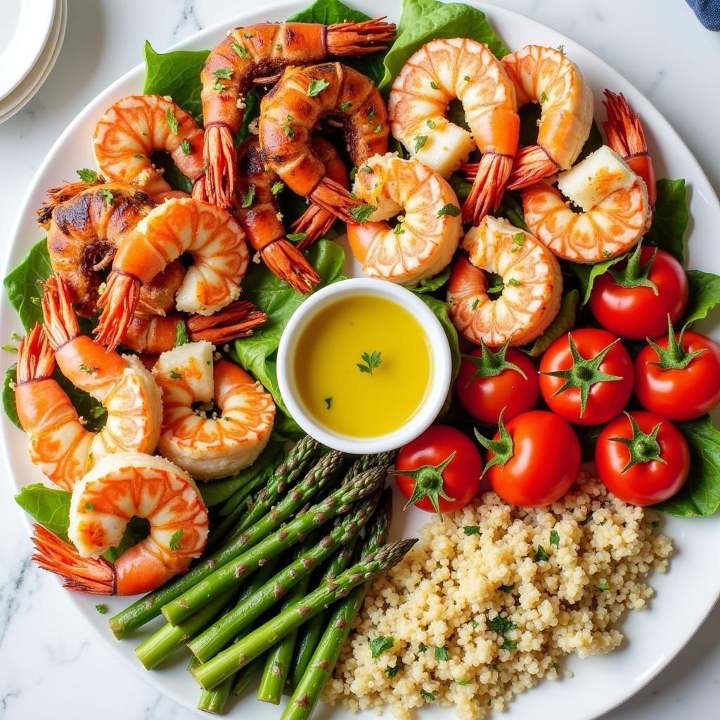 Gluten-Free Seafood Platter