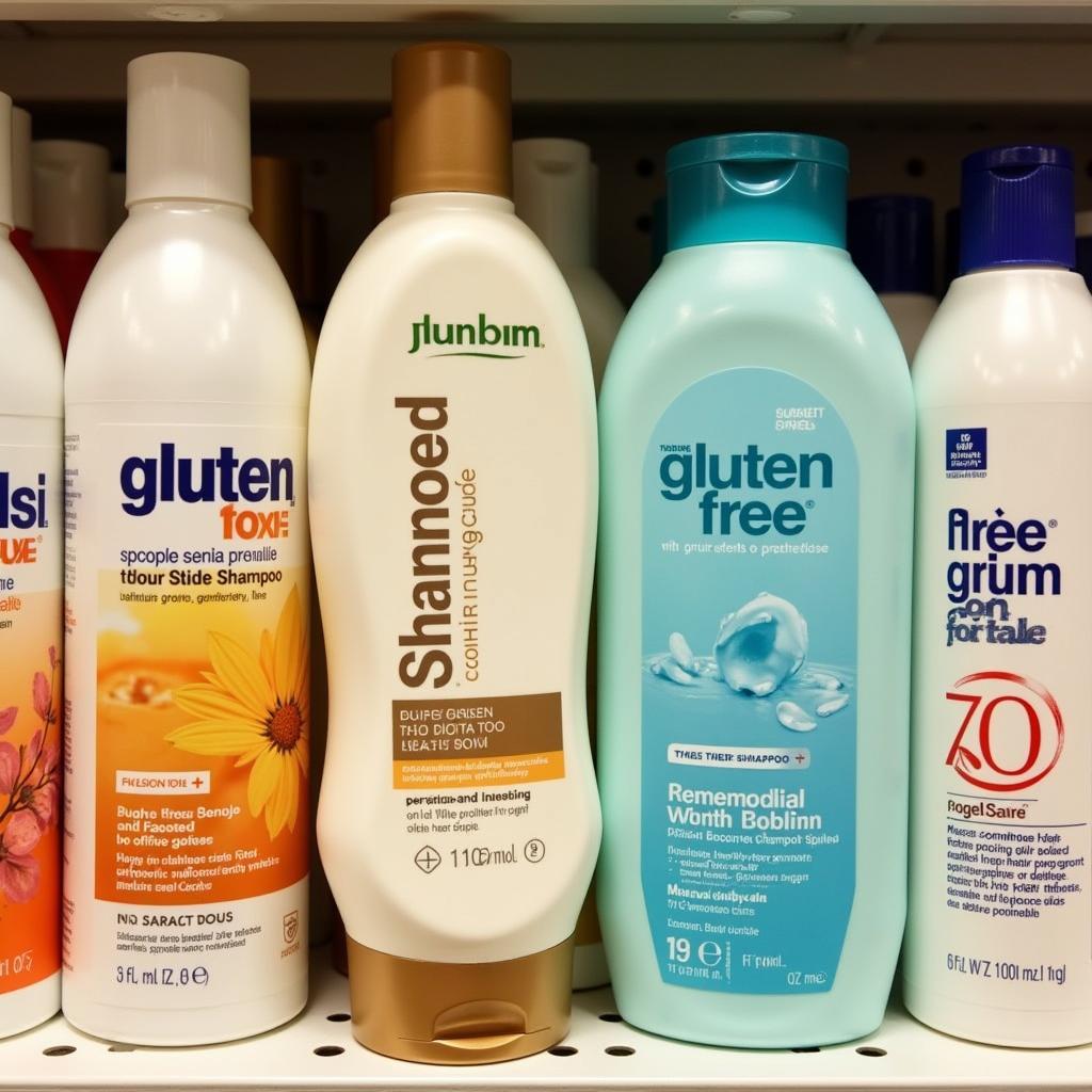 Gluten-Free Shampoo Options