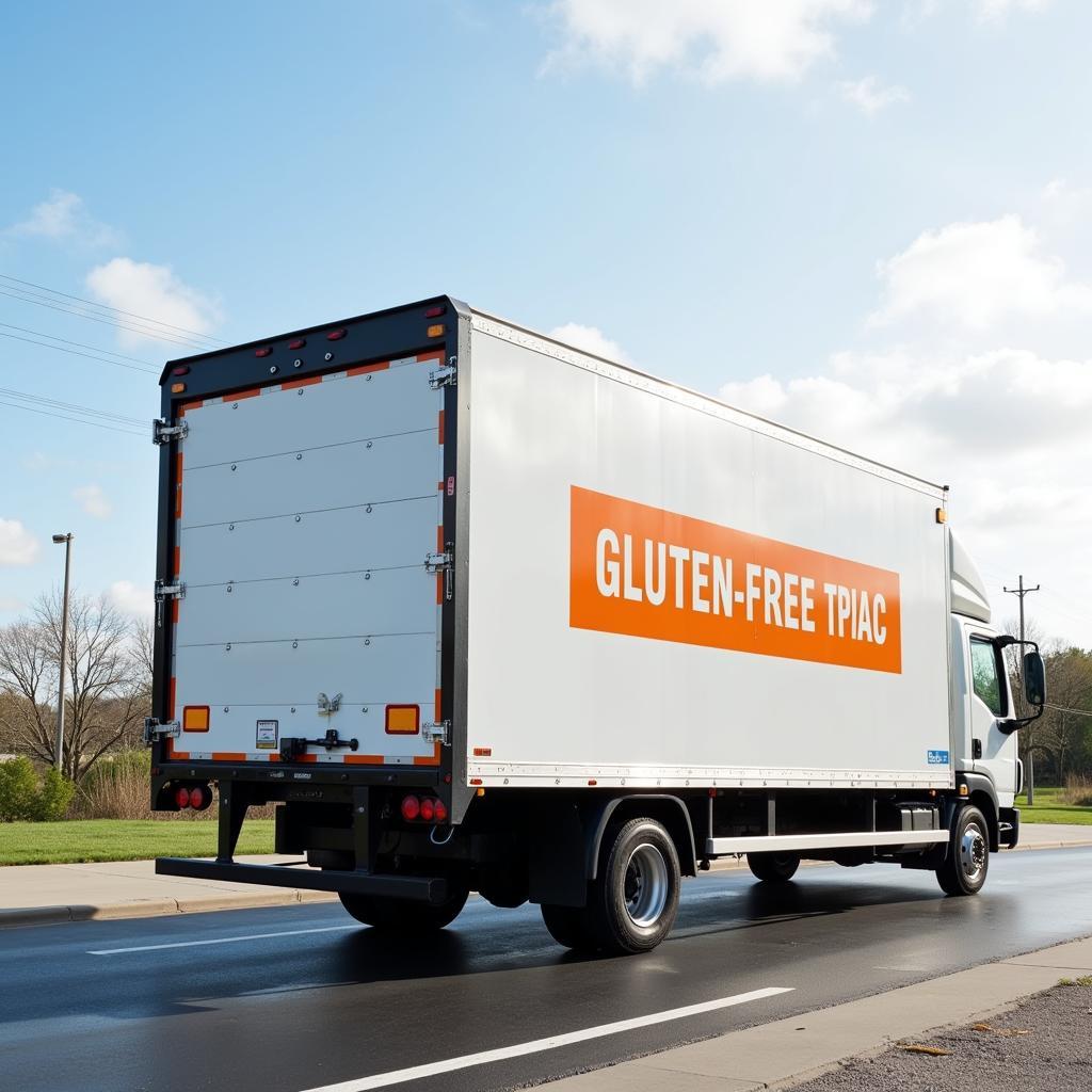 Gluten-Free Shipping Truck: Dedicated Transportation for Gluten-Free Goods