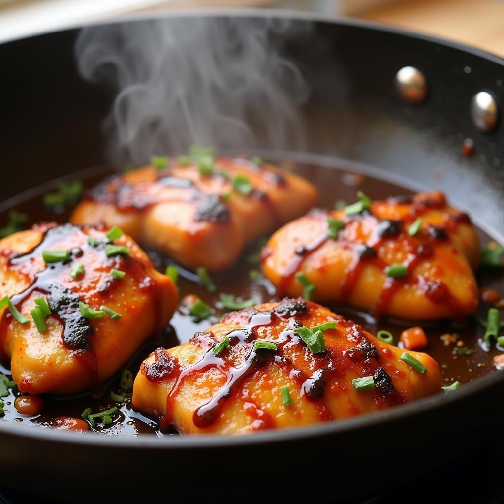 Cooking Gluten-Free Teriyaki Chicken