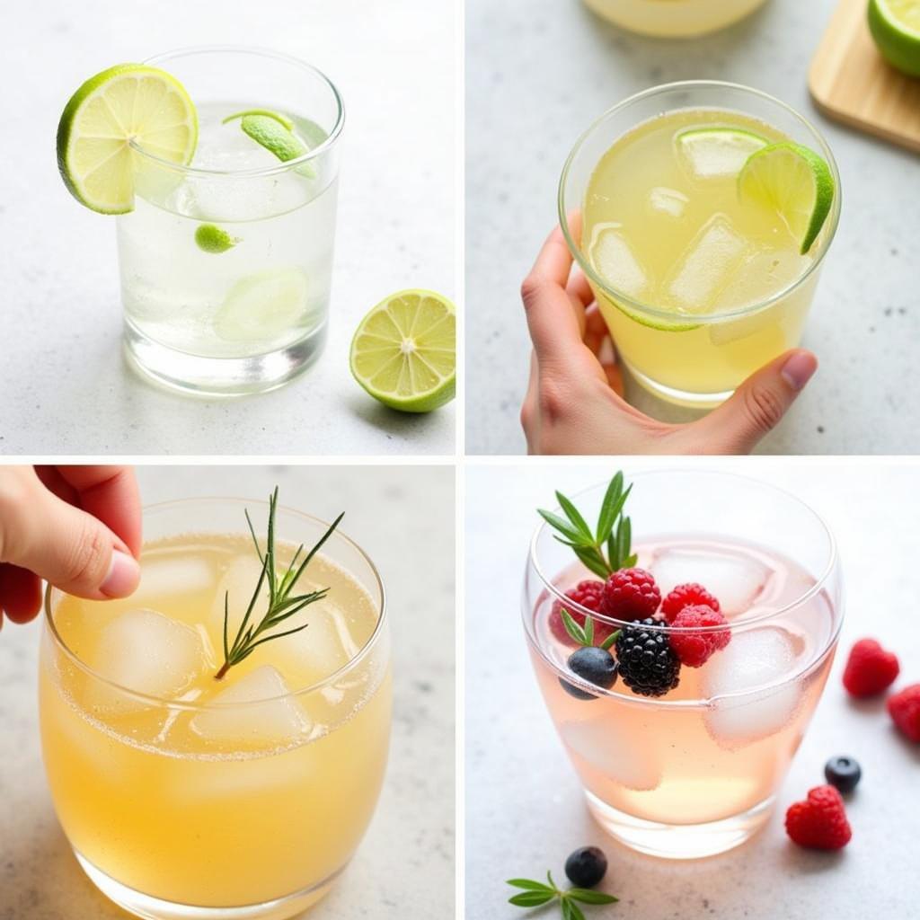 Gluten-Free Tonic Cocktails